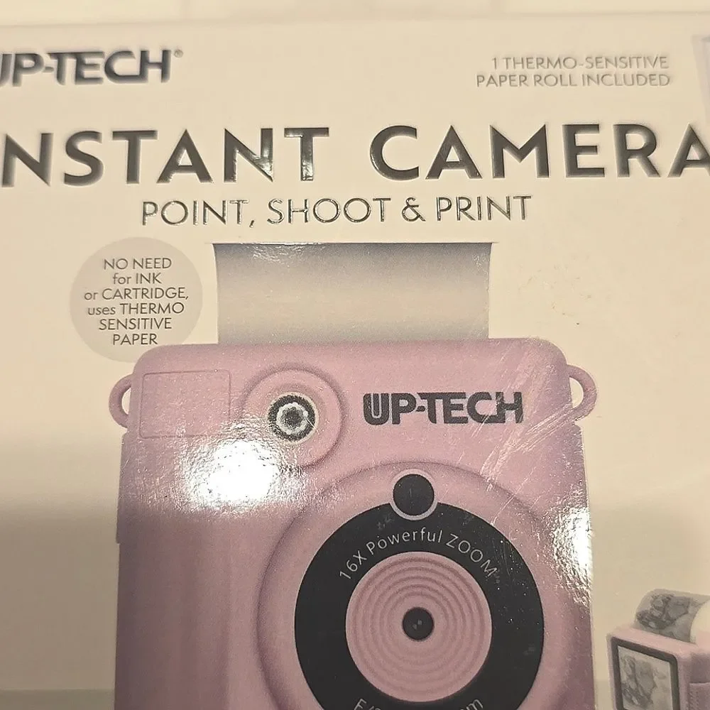 Up-Tech‎ Instant Camera- Pink